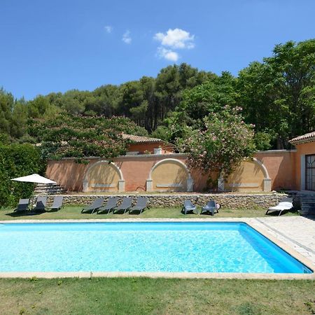 Villa La Tour- Pigeonnier Provencal - Mas Des Sous Bois Ventabren Exterior foto