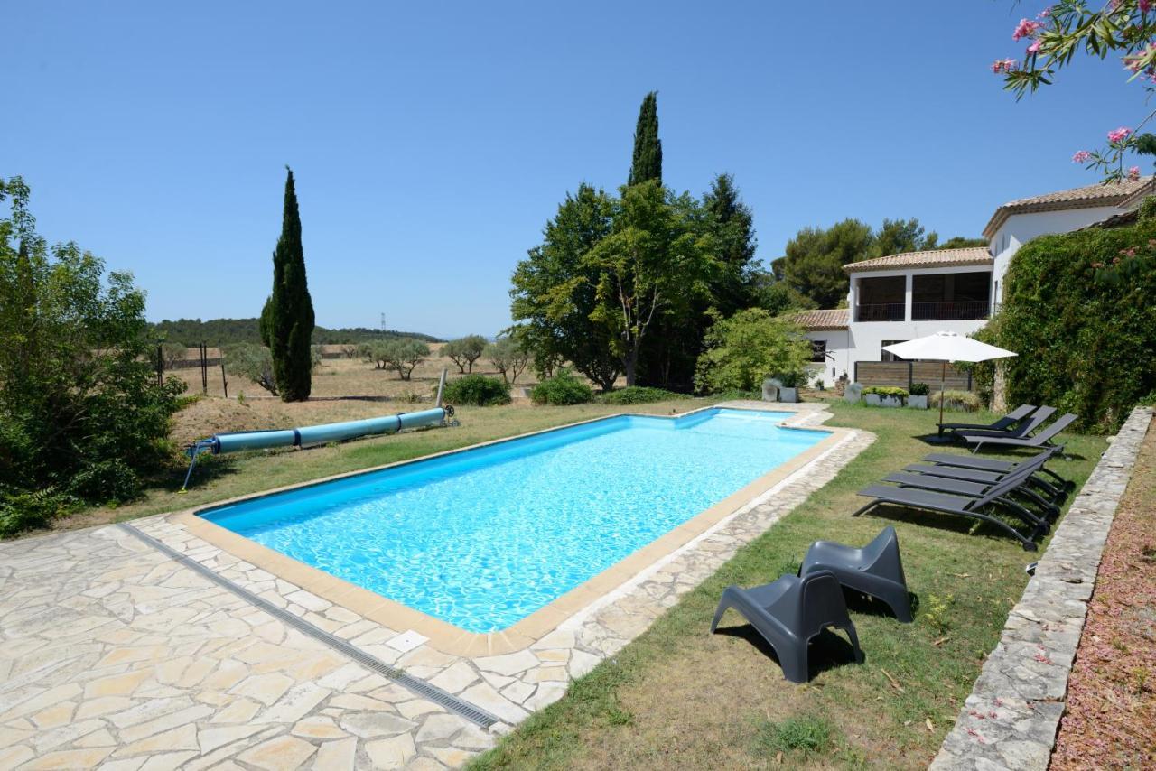 Villa La Tour- Pigeonnier Provencal - Mas Des Sous Bois Ventabren Exterior foto